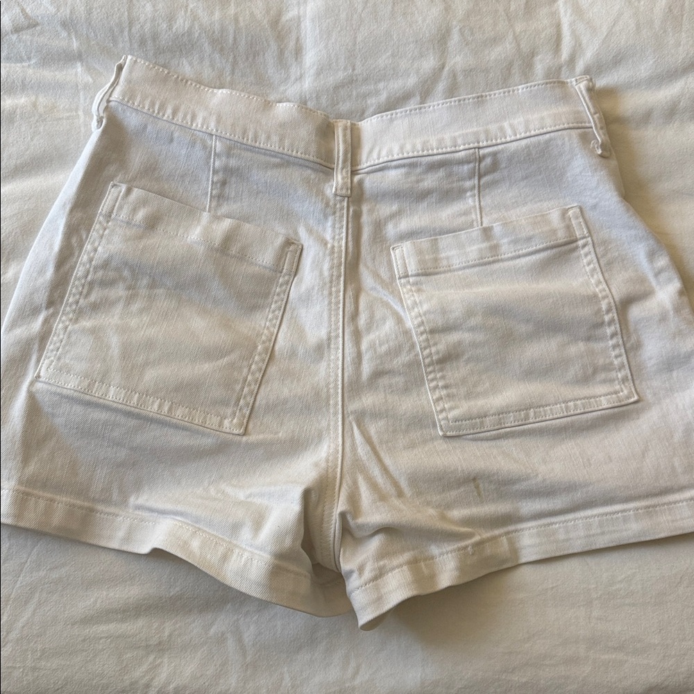 Jcrew high waisted shorts - Picture 2 of 3